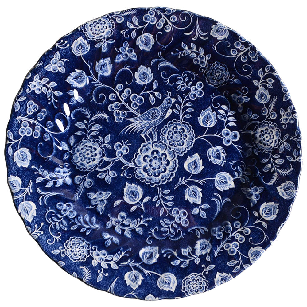 Nankin Blue Dinner Plate - Set of 4 by Royal Wessex-1
