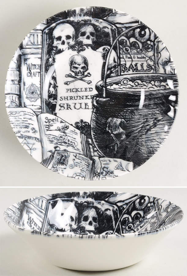 Halloween Potions Coupe Cereal Bowl by Royal Wessex-1