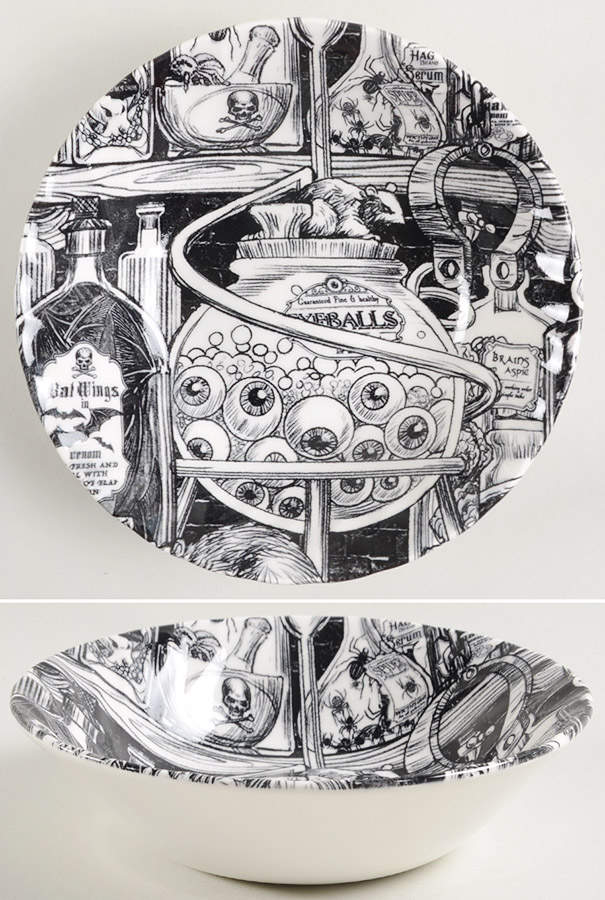 Halloween Potions Coupe Cereal Bowl by Royal Wessex-1