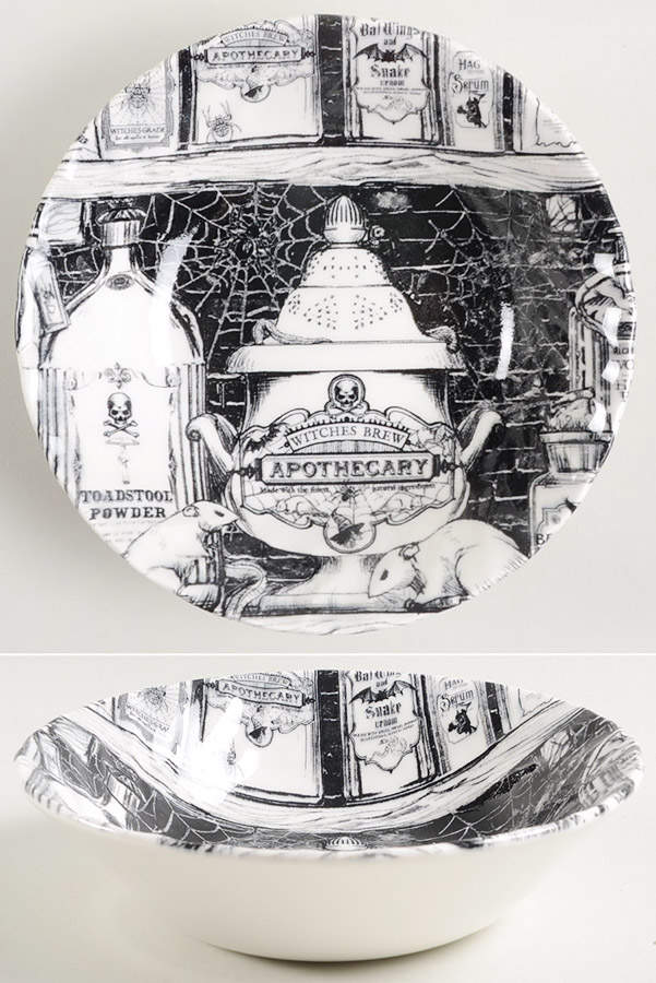 Halloween Potions Coupe Cereal Bowl by Royal Wessex-1