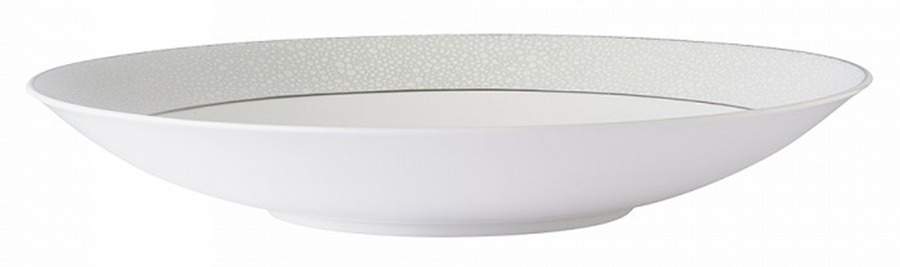 Effervesce Pearl 11" Pasta Serving Bowl by Royal Crown Derby-1
