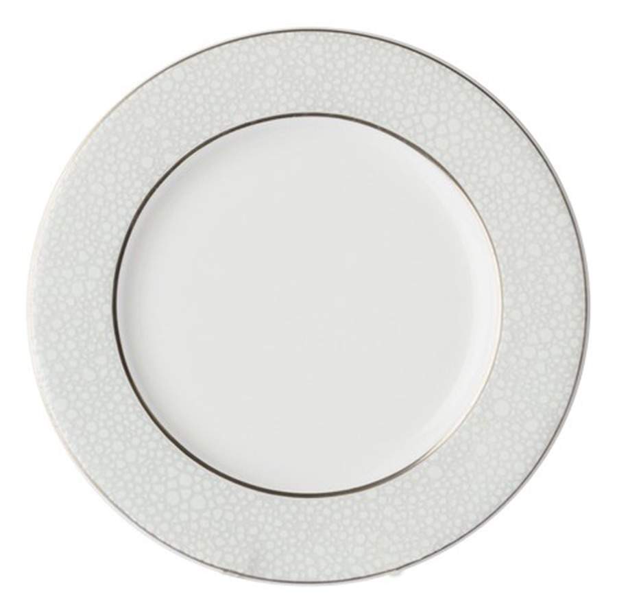 Effervesce Pearl Dinner Plate by Royal Crown Derby-1