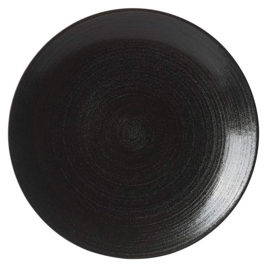 Studio Glaze Almost Midnight Dinner Plate by Royal Crown Derby-1