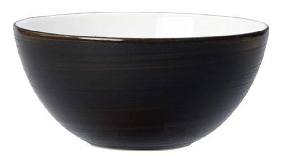 Studio Glaze Almost Midnight Coupe Cereal Bowl by Royal Crown Derby-1