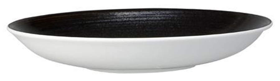 Studio Glaze Almost Midnight 9" Individual Pasta Bowl by Royal Crown Derby-1