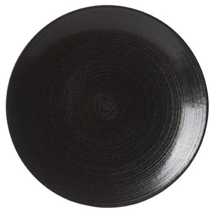 Studio Glaze Almost Midnight Luncheon Plate by Royal Crown Derby-1