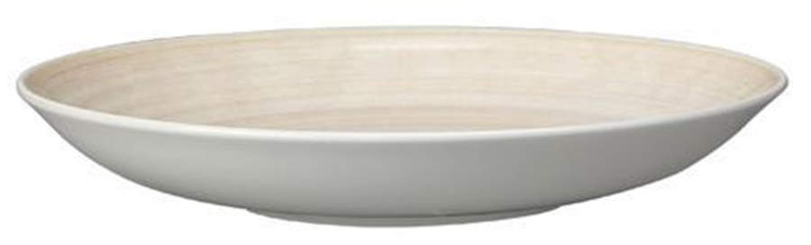 Studio Glaze Classic Vanilla 10" Individual Pasta Bowl by Royal Crown Derby-1