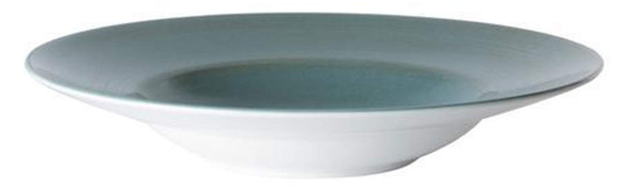 Studio Glaze Ocean Whisper Large Rim Soup Bowl by Royal Crown Derby-1