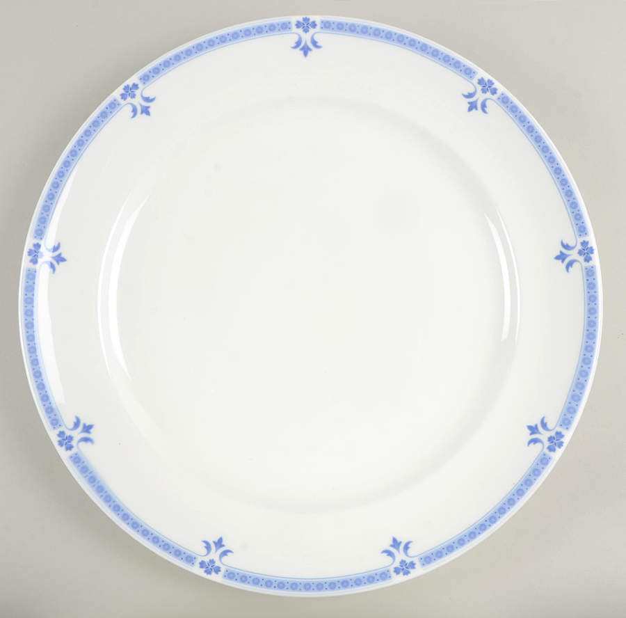 Grenville (No Trim) 14" Chop Plate (Round Platter) by Royal Crown Derby-1