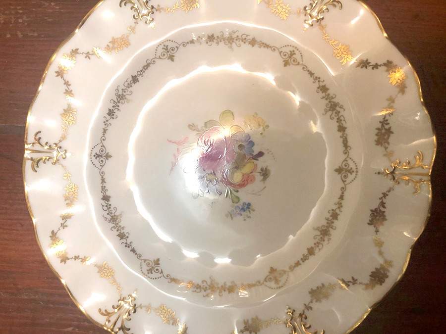 RCD223 Salad Plate by Royal Crown Derby-1
