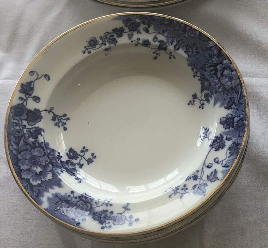 Montrose Blue Dinner Plate by Ralph Hamersley-1