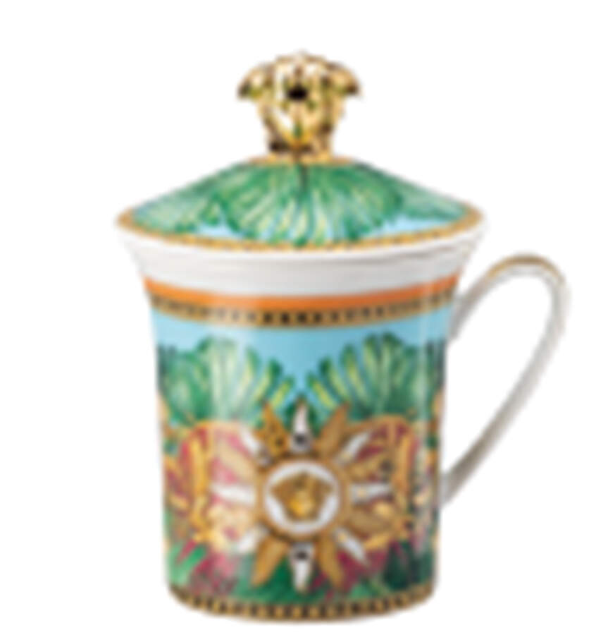 Jungle Animalier Mug & Lid (30th Anniversary Backstamp) by Rosenthal - Continental-1