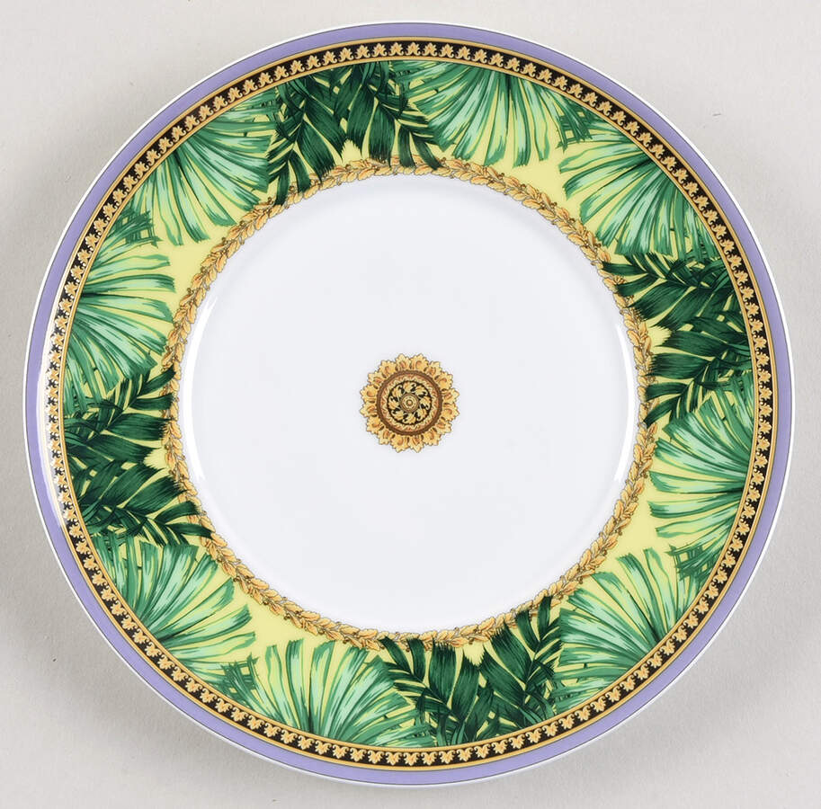 Jungle Animalier Saucer for Cream Soup Bowl by Rosenthal - Continental-1