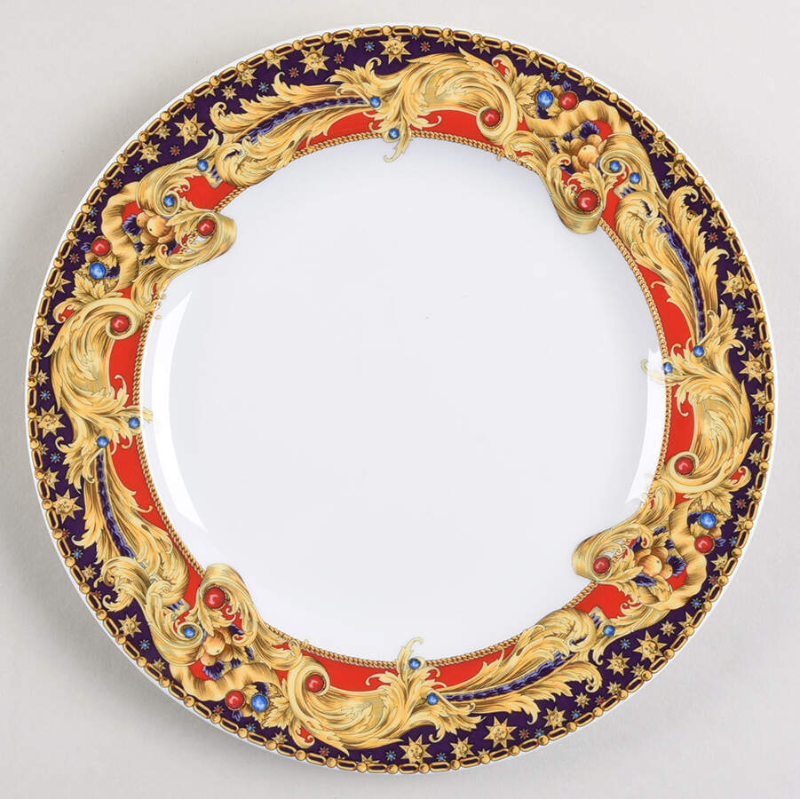 Barocco Holiday Salad Plate by Rosenthal - Continental-1