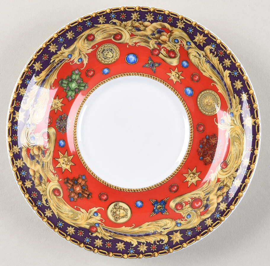 Barocco Holiday Saucer for Cappuccino Cup by Rosenthal - Continental-1