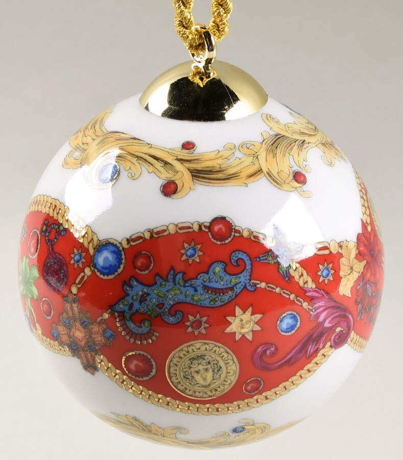 Barocco Holiday Ornament by Rosenthal - Continental-1