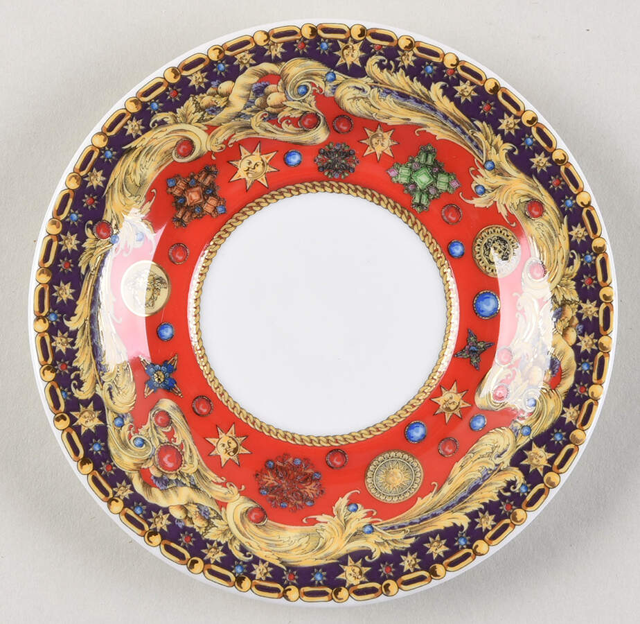 Barocco Holiday Saucer for Demitasse Cup by Rosenthal - Continental-1