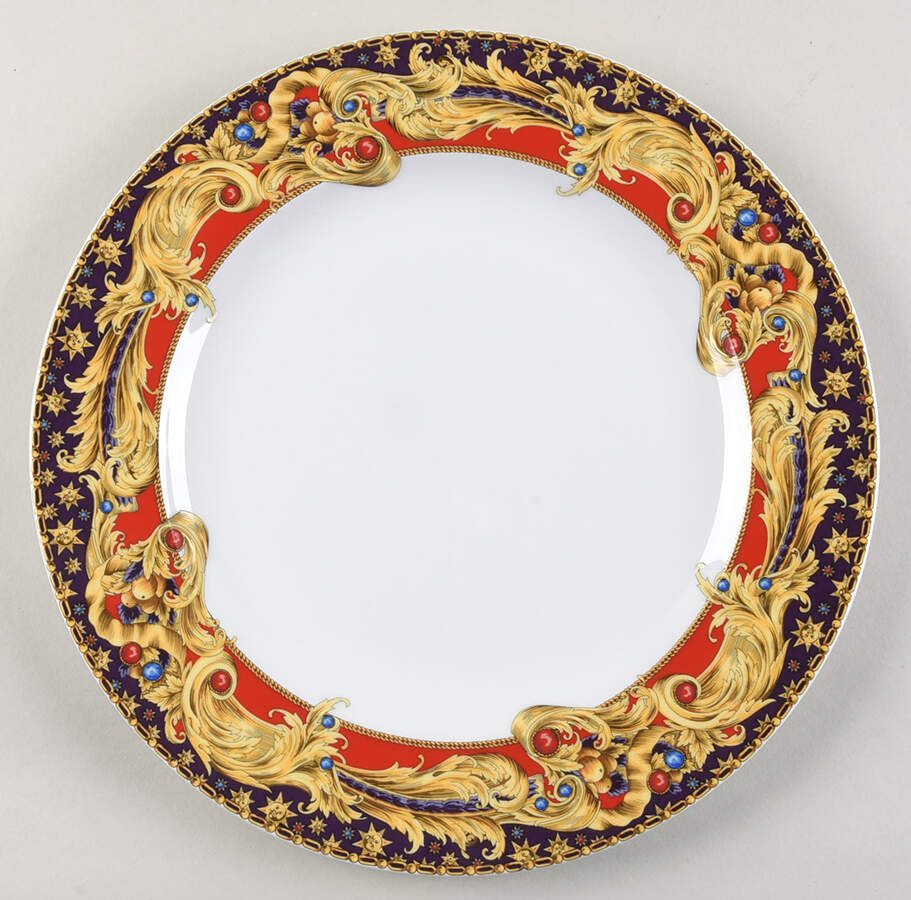Barocco Holiday Dinner Plate by Rosenthal - Continental-1