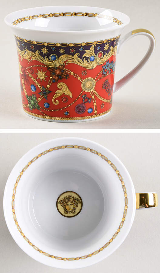 Barocco Holiday Cappuccino Cup by Rosenthal - Continental-1