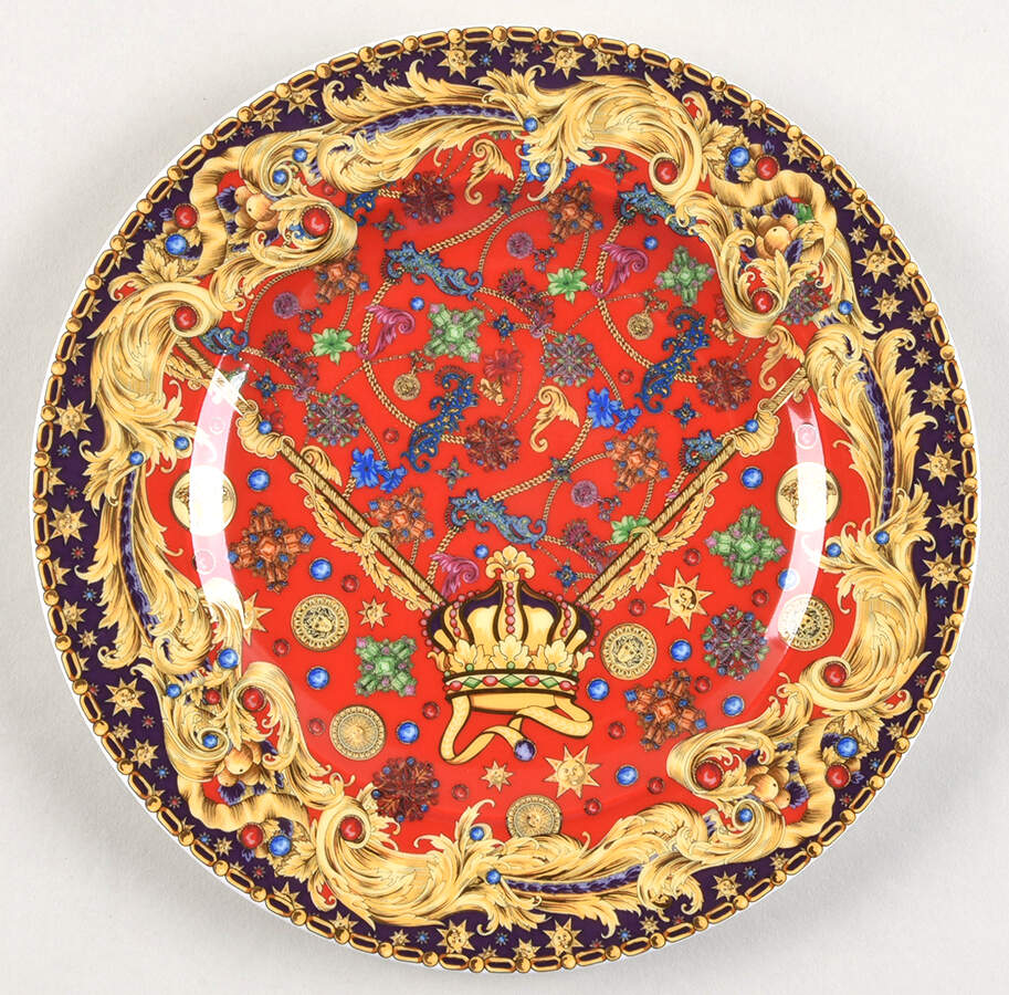 Barocco Holiday Bread & Butter Plate by Rosenthal - Continental-1