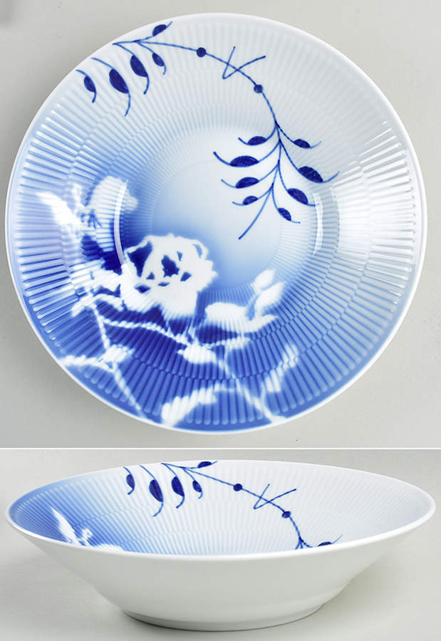 Mega Rose 9" Individual Pasta Bowl by Royal Copenhagen-1