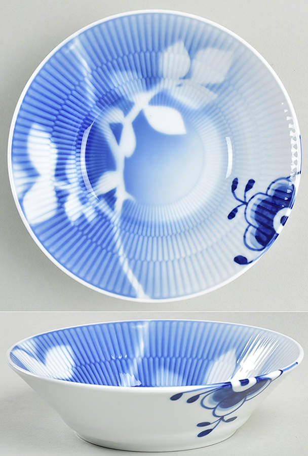 Mega Rose 6" Deep Plate by Royal Copenhagen-1