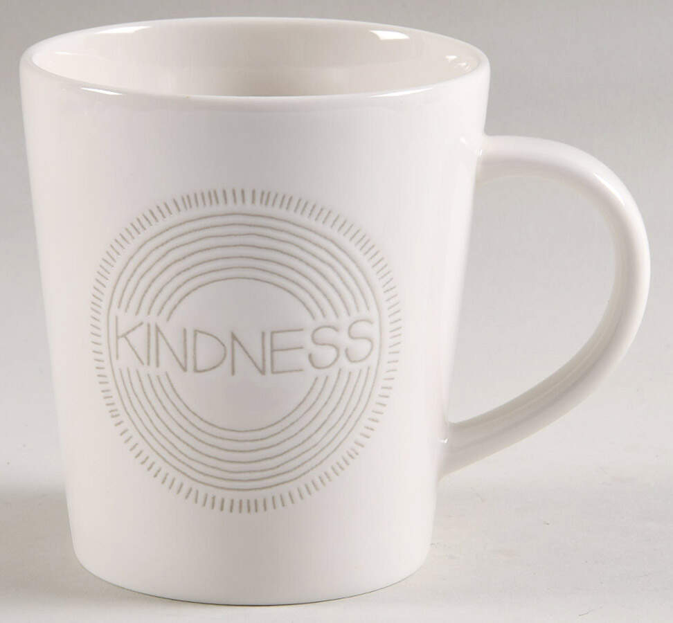Taupe Accents Mug by Royal Doulton-1