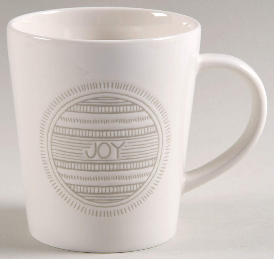 Taupe Accents Mug by Royal Doulton-1