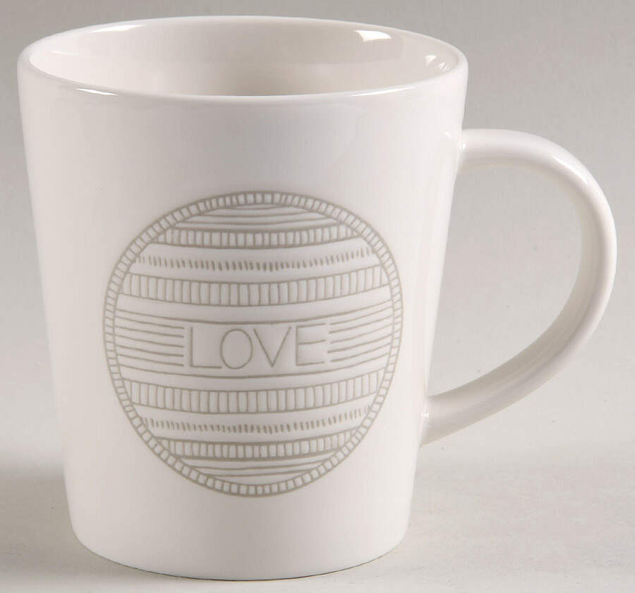 Taupe Accents Mug by Royal Doulton-1