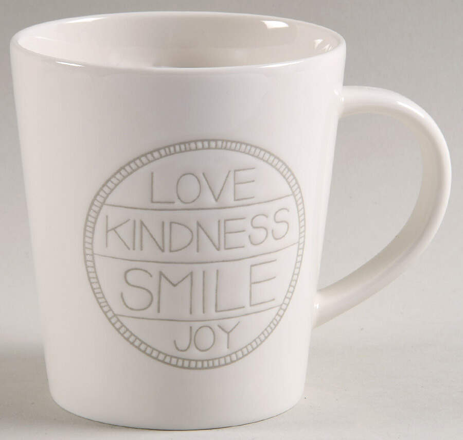 Taupe Accents Mug by Royal Doulton-1