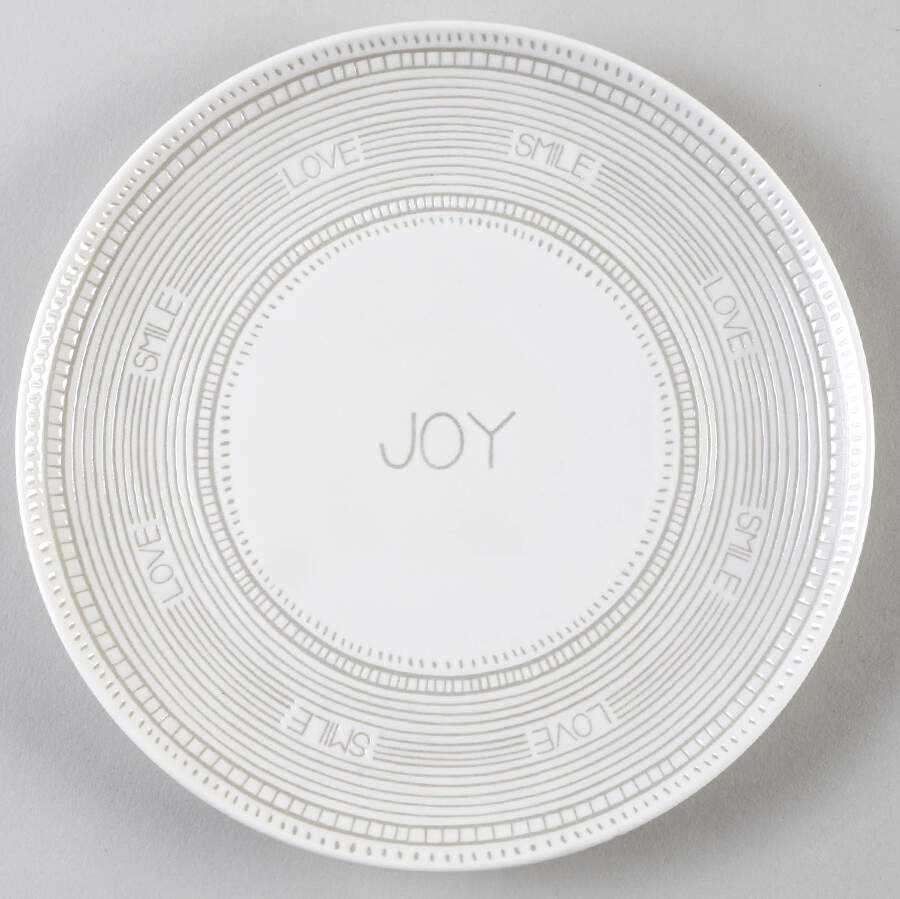 Taupe Accents Salad/Dessert Plate by Royal Doulton-1