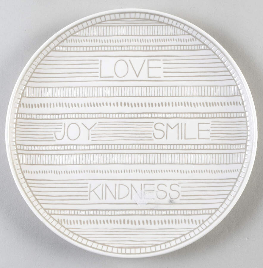 Taupe Accents Salad/Dessert Plate by Royal Doulton-1