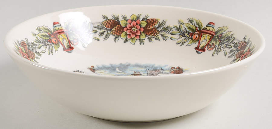 Hot Chestnut Seller Soup/Cereal Bowl by Royal Stafford-1