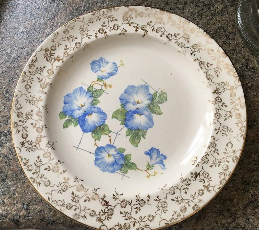 RYL408 Salad Plate by Royal (USA)-1