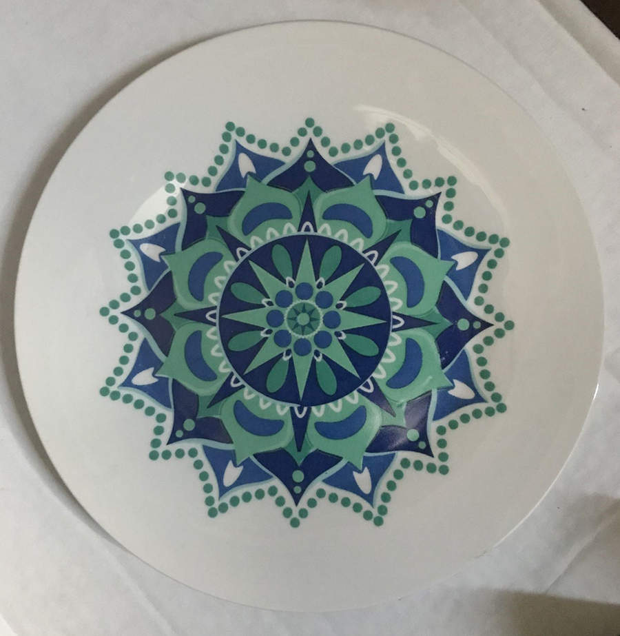 RNF127 Salad Plate by Royal Norfolk-1