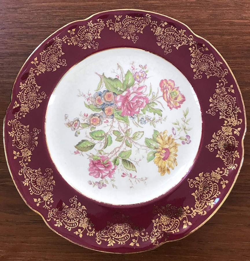SE33 Salad Plate by Rideau-1