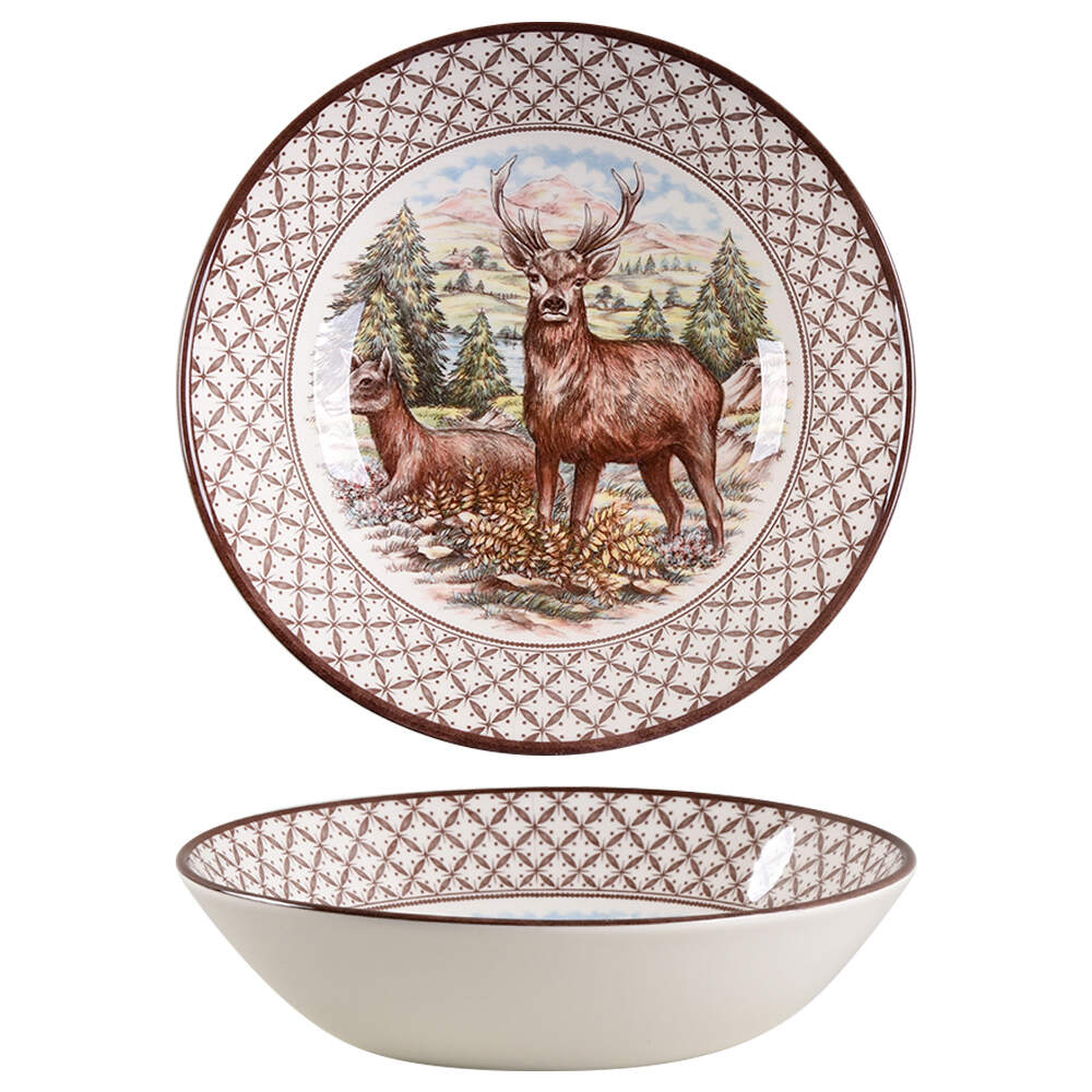 Chantilly Soup/Cereal Bowl by Royal Stafford-1