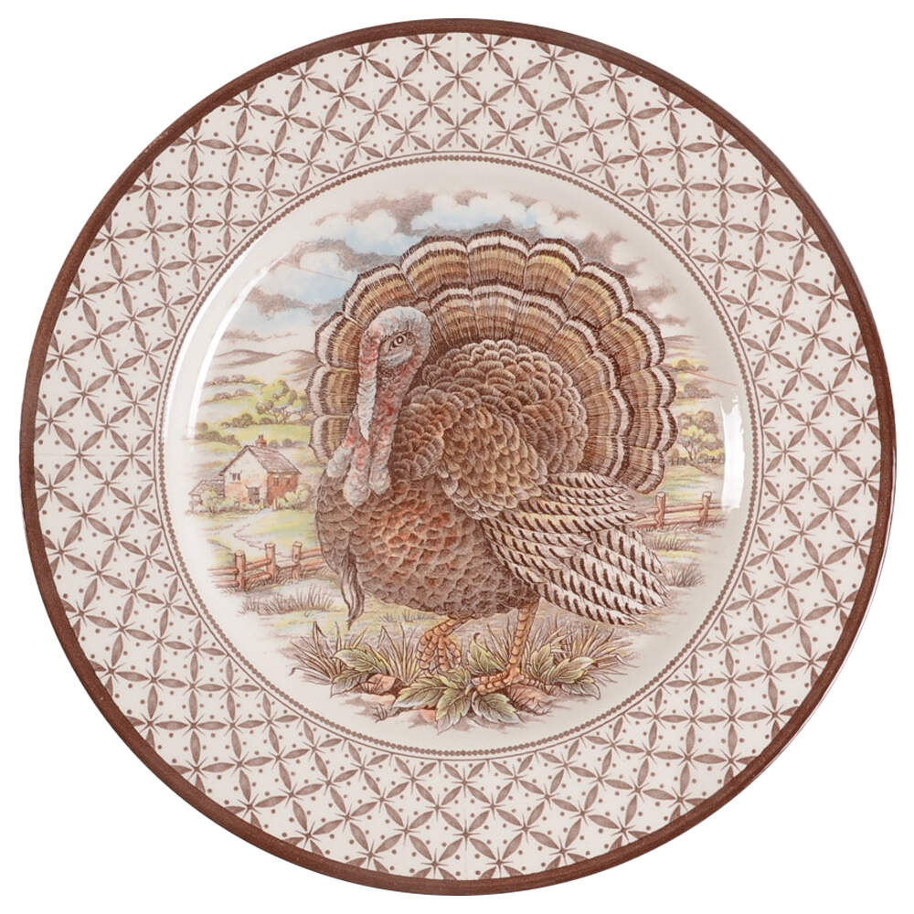 Chantilly Dinner Plate by Royal Stafford-1