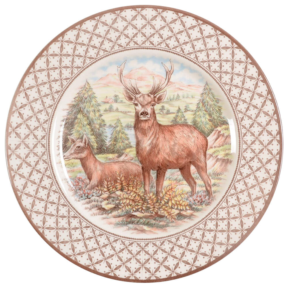 Chantilly Dinner Plate by Royal Stafford-1