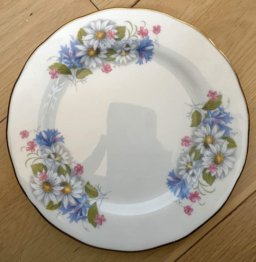 ROK50 Salad Plate by Royal Kent (England)-1