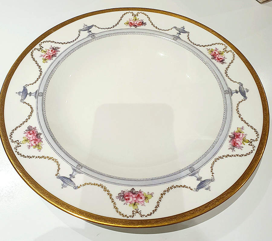 8927 Dinner Plate by Royal Crown Derby-1