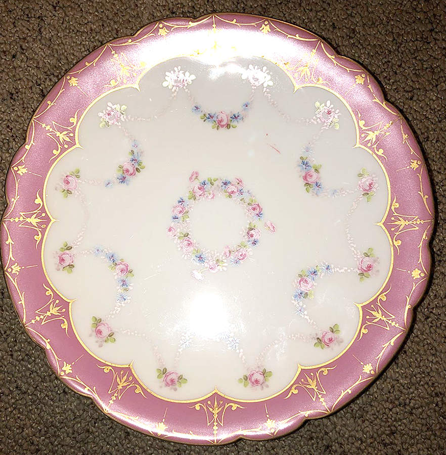 6532 Luncheon Plate by M Redon-1