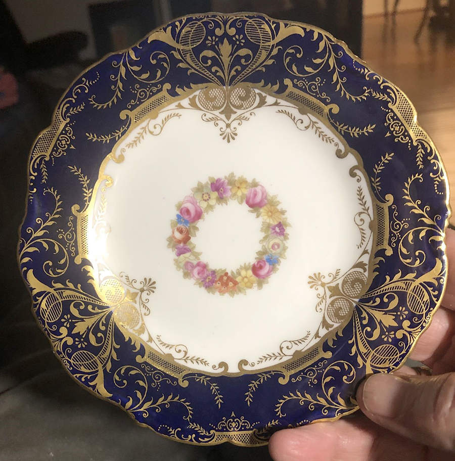 N768 Bread & Butter Plate by Royal Cauldon-1