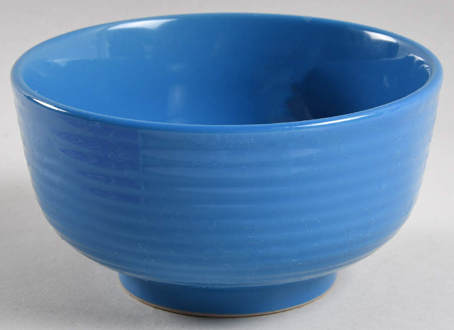 Santa Fe Peacock Blue Soup/Cereal Bowl by Royal Norfolk-1