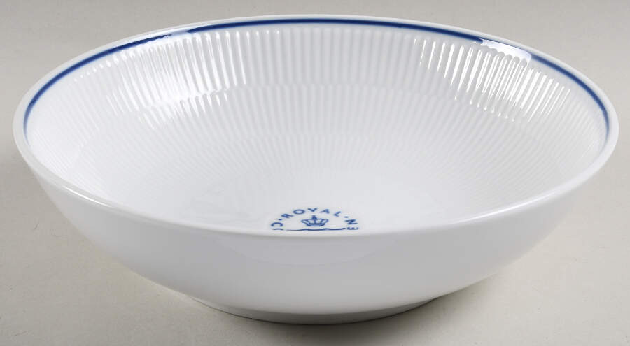 Blueline Large Round Serving Bowl by Royal Copenhagen-1