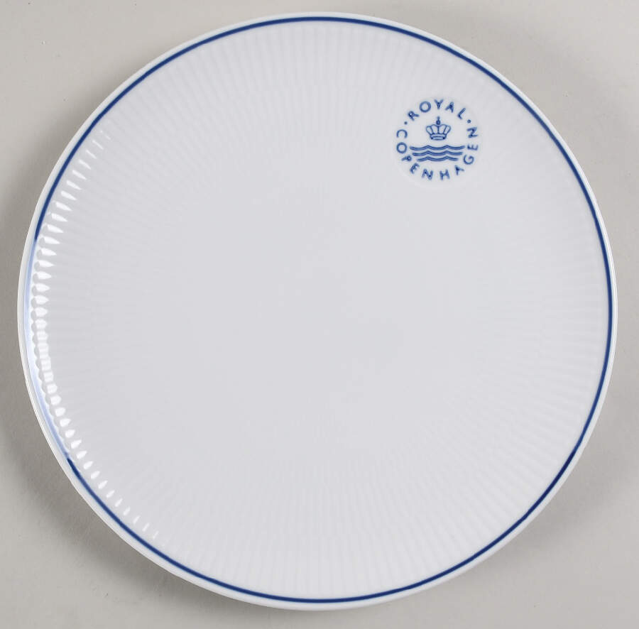 Blueline Salad Plate by Royal Copenhagen-1