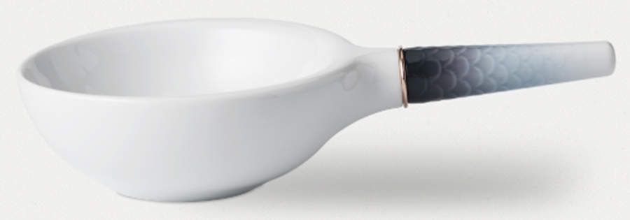 HAV Thermal Bowl with Stick Handle by Royal Copenhagen-1