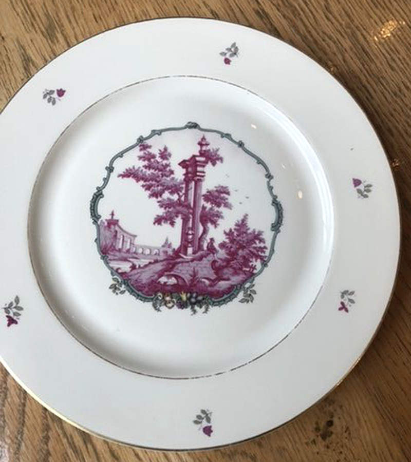 R2379 Dinner Plate by Rosenthal - Continental-1