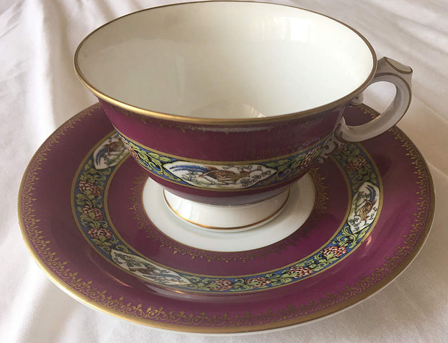 R3124 Footed Cup & Saucer Set by Rosenthal - Continental-1