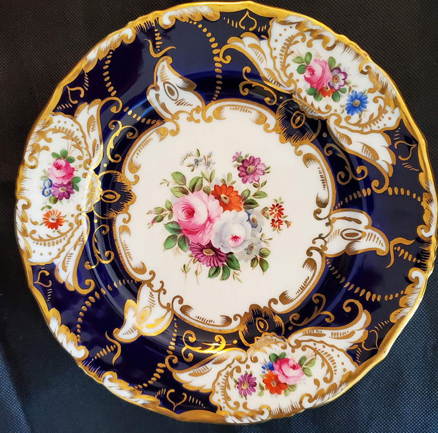 5030 Luncheon Plate by Royal Chelsea-1
